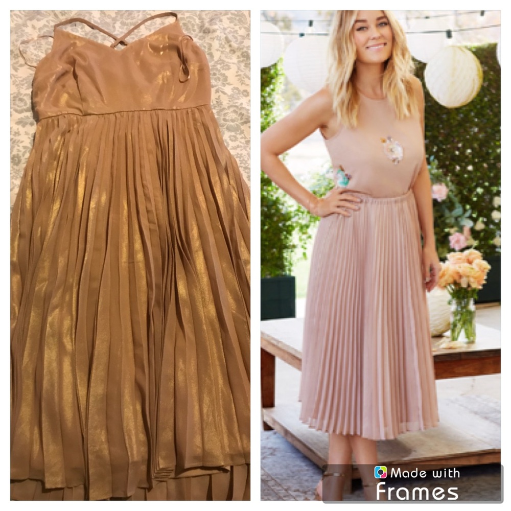 Lauren Conrad (Gold//Butterscotch) dress